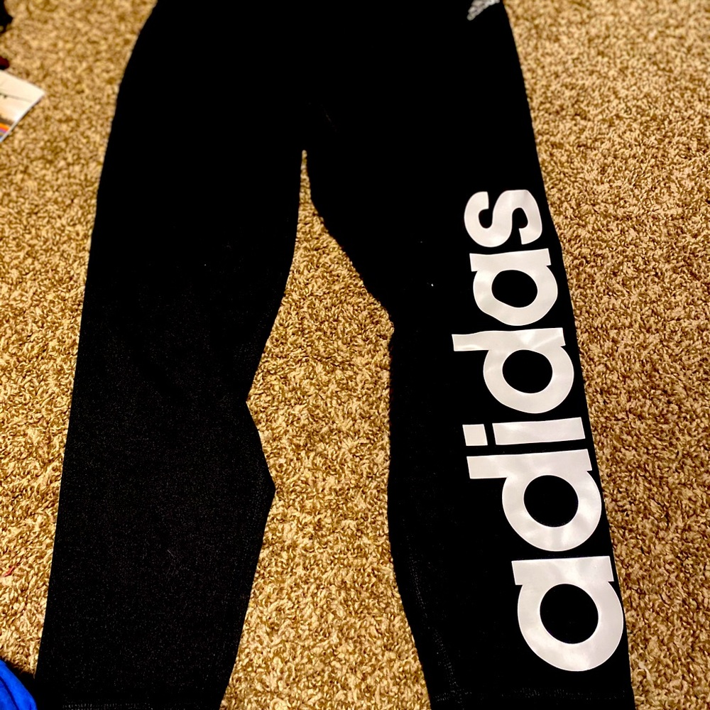 Adidas cropped leggings